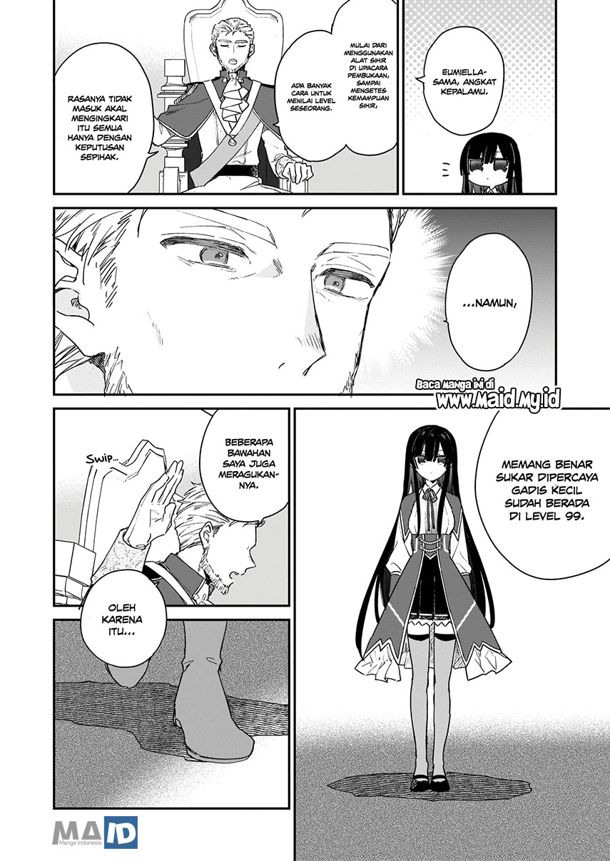 Akuyaku Reijou Reberu 99 ~Watashi wa UraBOSU desuga Maou de wa arimasen~ chapter 2